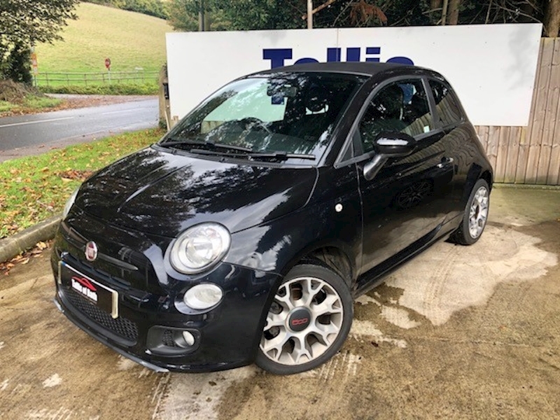 Fiat 500 C Sport Twinair Convertible 0.9 Manual Petrol
