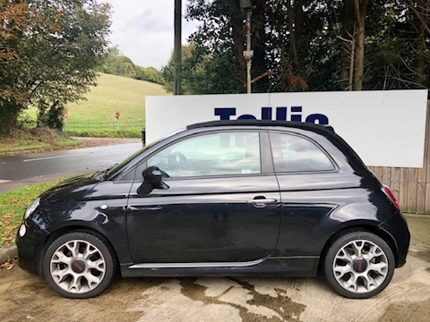 500 C Sport Twinair Convertible 0.9 Manual Petrol