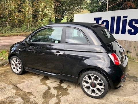 500 C Sport Twinair Convertible 0.9 Manual Petrol