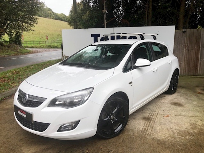 Vauxhall Astra Sri Hatchback 1.6 Manual Petrol