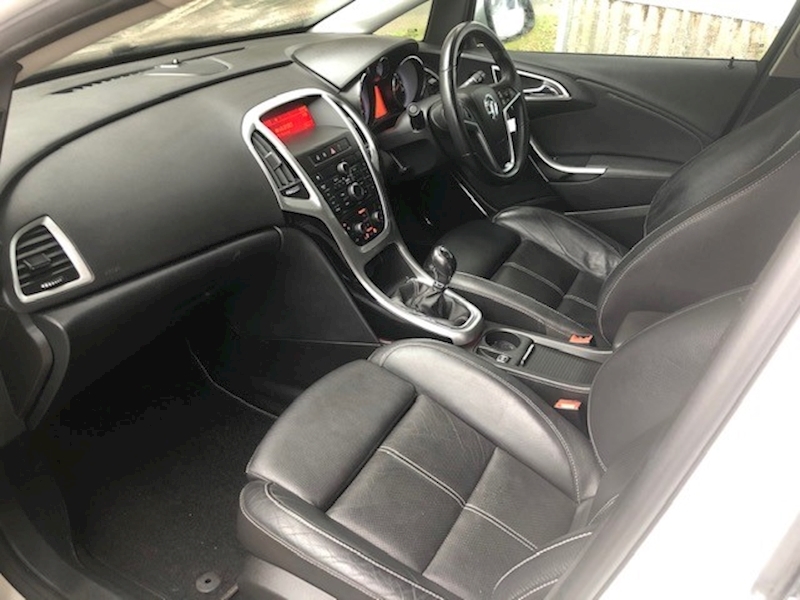 Vauxhall Astra Sri Hatchback 1.6 Manual Petrol