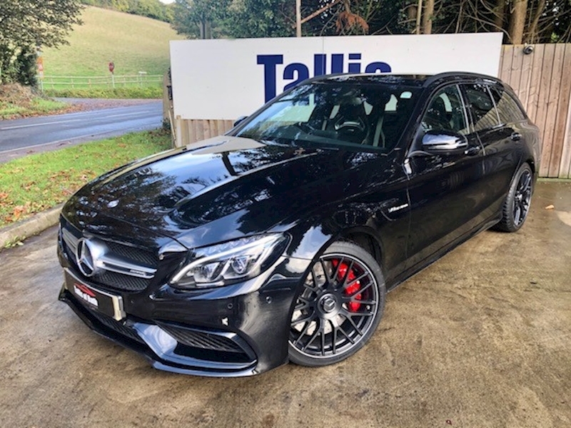 Mercedes-Benz C Class Amg C 63 S Premium Estate 4.0 Automatic Petrol