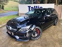 Mercedes-Benz C Class Amg C 63 S Premium 