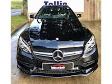 Mercedes-Benz C Class Amg C 63 S Premium 