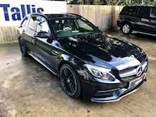 Mercedes-Benz C Class Amg C 63 S Premium 