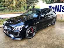 Mercedes-Benz C Class Amg C 63 S Premium 
