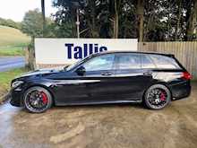 Mercedes-Benz C Class Amg C 63 S Premium 