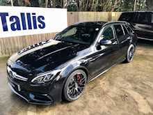 Mercedes-Benz C Class Amg C 63 S Premium 