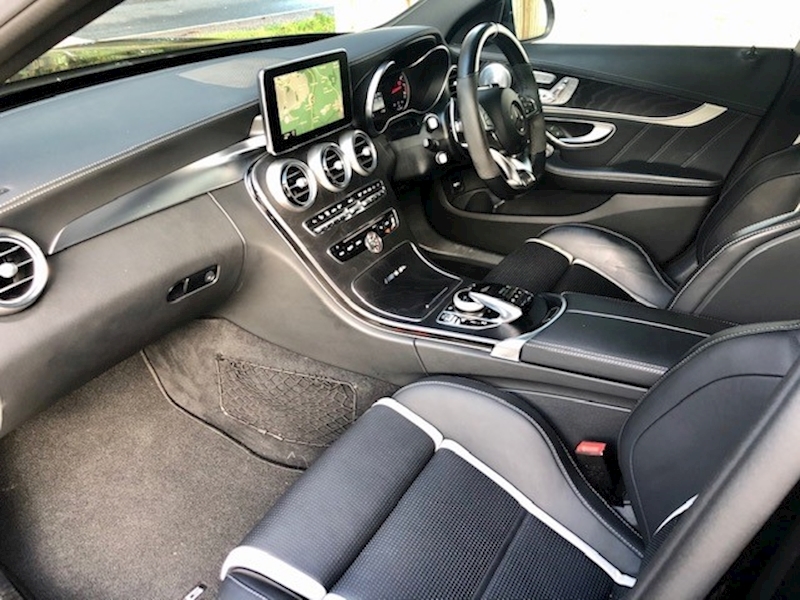 Mercedes-Benz C Class Amg C 63 S Premium Estate 4.0 Automatic Petrol