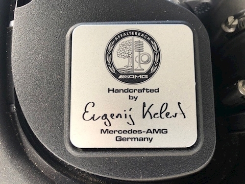 C Class Amg C 63 S Premium Estate 4.0 Automatic Petrol