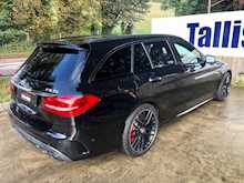 Mercedes-Benz C Class Amg C 63 S Premium 