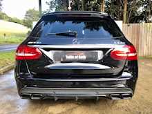 Mercedes-Benz C Class Amg C 63 S Premium 