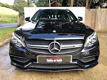 Mercedes-Benz C Class Amg C 63 S Premium 