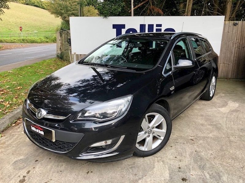 Vauxhall Astra Sri Cdti Estate 2.0 Automatic Diesel