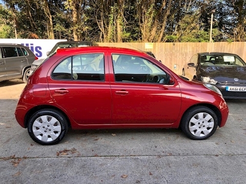 Micra Spirita Hatchback 1.2 Automatic Petrol