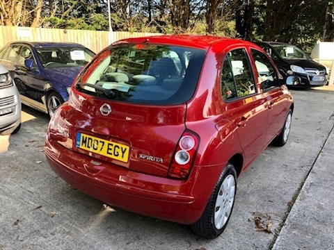 Micra Spirita Hatchback 1.2 Automatic Petrol