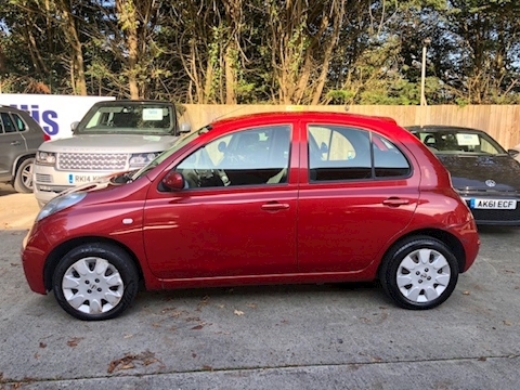 Micra Spirita Hatchback 1.2 Automatic Petrol