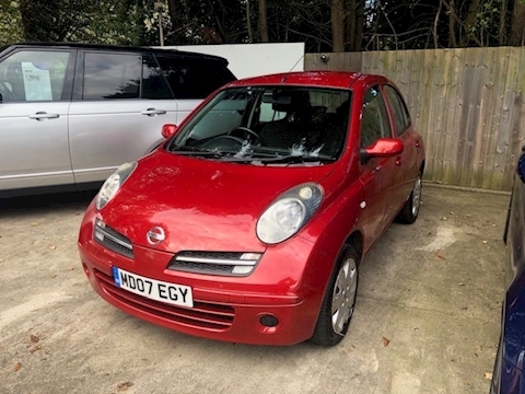 Micra Spirita Hatchback 1.2 Automatic Petrol