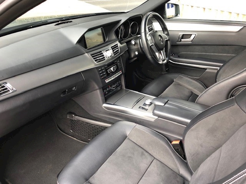 Mercedes-Benz E Class E220 Cdi Amg Sport Estate 2.1 Automatic Diesel