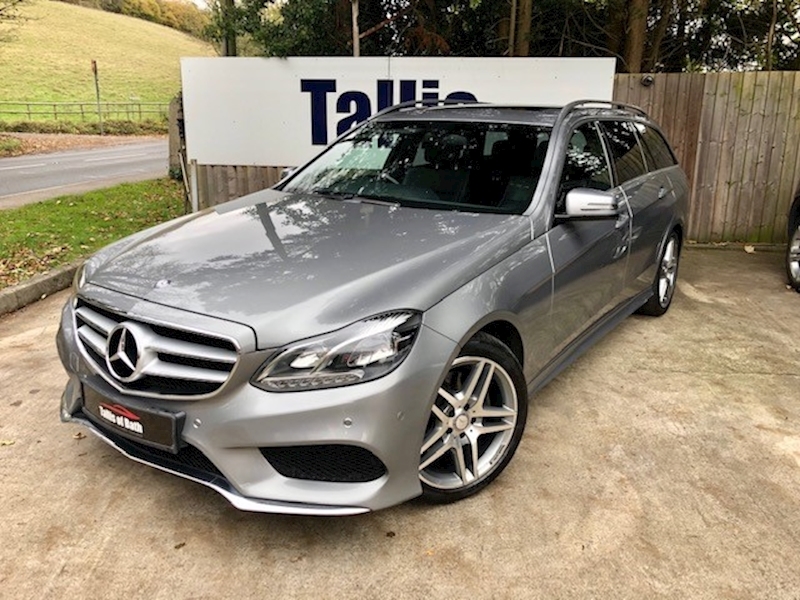 Mercedes-Benz E Class E220 Cdi Amg Sport Estate 2.1 Automatic Diesel