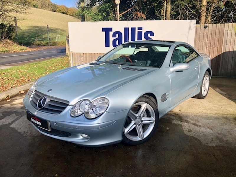 Mercedes Sl Sl 500 Convertible 5.0 Automatic Petrol