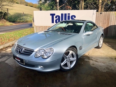 Sl Sl 500 Convertible 5.0 Automatic Petrol