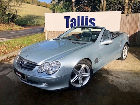 Sl Sl 500 Convertible 5.0 Automatic Petrol