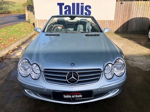 Sl Sl 500 Convertible 5.0 Automatic Petrol