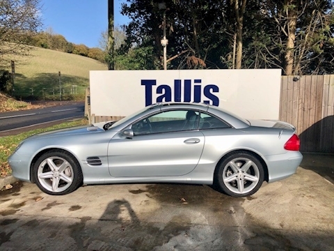 Sl Sl 500 Convertible 5.0 Automatic Petrol