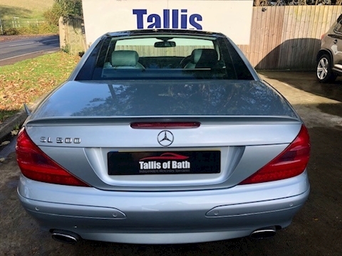 Sl Sl 500 Convertible 5.0 Automatic Petrol