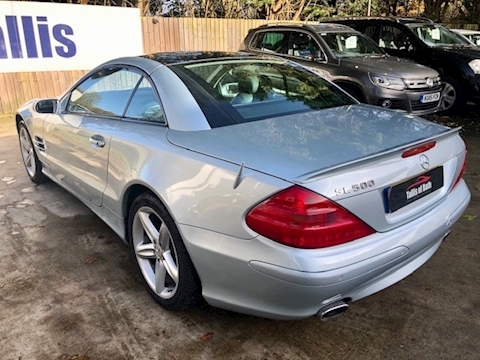 Sl Sl 500 Convertible 5.0 Automatic Petrol