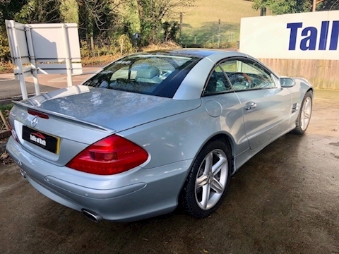 Sl Sl 500 Convertible 5.0 Automatic Petrol