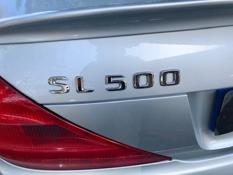 Sl Sl 500 Convertible 5.0 Automatic Petrol