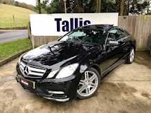 Mercedes-Benz E Class E350 Cdi Blueefficiency Sport 