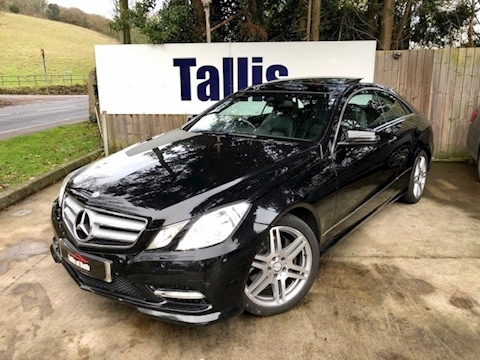 E Class E350 Cdi Blueefficiency Sport Coupe 3.0 Automatic Diesel
