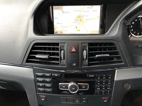 E Class E350 Cdi Blueefficiency Sport Coupe 3.0 Automatic Diesel