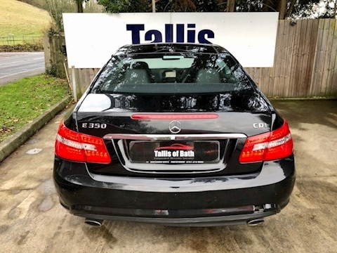 E Class E350 Cdi Blueefficiency Sport Coupe 3.0 Automatic Diesel