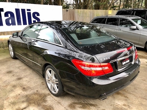 E Class E350 Cdi Blueefficiency Sport Coupe 3.0 Automatic Diesel
