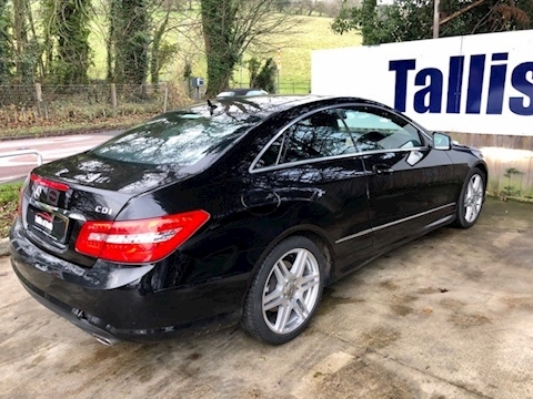 E Class E350 Cdi Blueefficiency Sport Coupe 3.0 Automatic Diesel