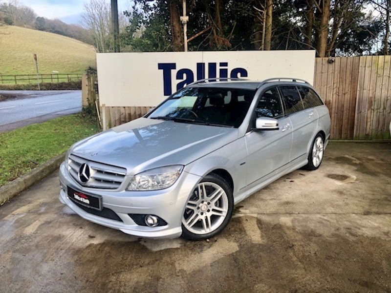 Mercedes-Benz C Class C250 Cdi Blueefficiency Sport Estate 2.1 Automatic Diesel