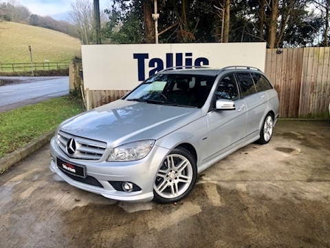 C Class C250 Cdi Blueefficiency Sport Estate 2.1 Automatic Diesel