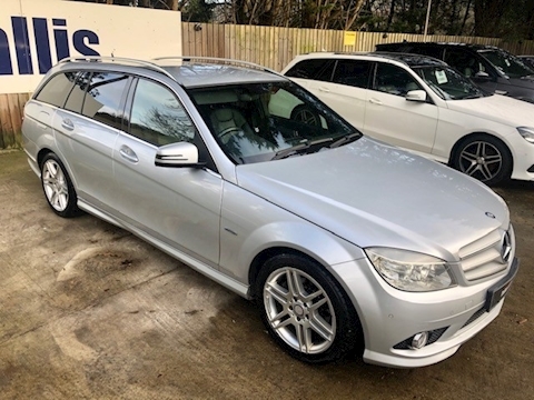 C Class C250 Cdi Blueefficiency Sport Estate 2.1 Automatic Diesel