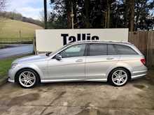 Mercedes-Benz C Class C250 Cdi Blueefficiency Sport 