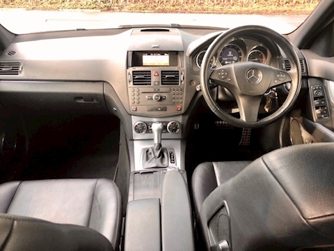 C Class C250 Cdi Blueefficiency Sport Estate 2.1 Automatic Diesel