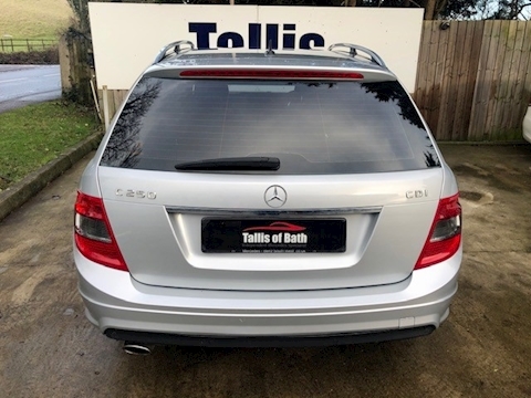 C Class C250 Cdi Blueefficiency Sport Estate 2.1 Automatic Diesel