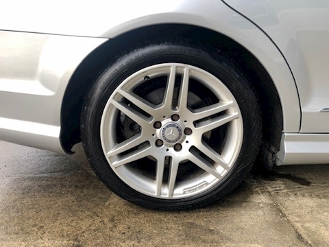 C Class C250 Cdi Blueefficiency Sport Estate 2.1 Automatic Diesel