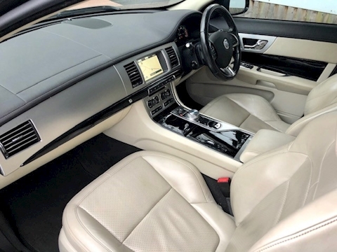 Xf V6 S Premium Luxury Saloon 3.0 Automatic Diesel
