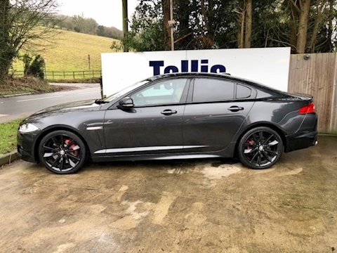 Xf V6 S Premium Luxury Saloon 3.0 Automatic Diesel