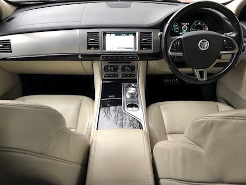 Xf V6 S Premium Luxury Saloon 3.0 Automatic Diesel