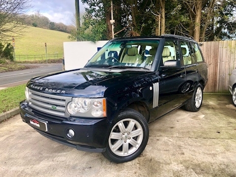 Range Rover Tdv8 Vogue Estate 3.6 Automatic Diesel